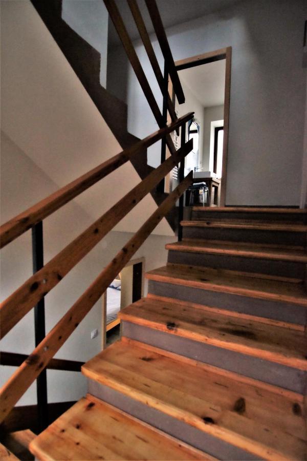 Ferienwohnung Old Square House - Hisa Na Starem Trgu Tolmin Exterior foto