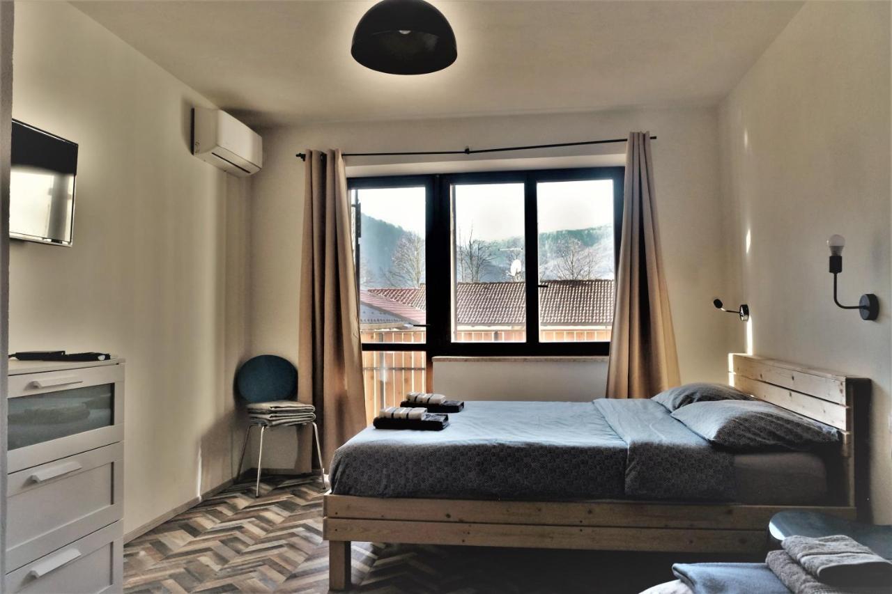 Ferienwohnung Old Square House - Hisa Na Starem Trgu Tolmin Exterior foto
